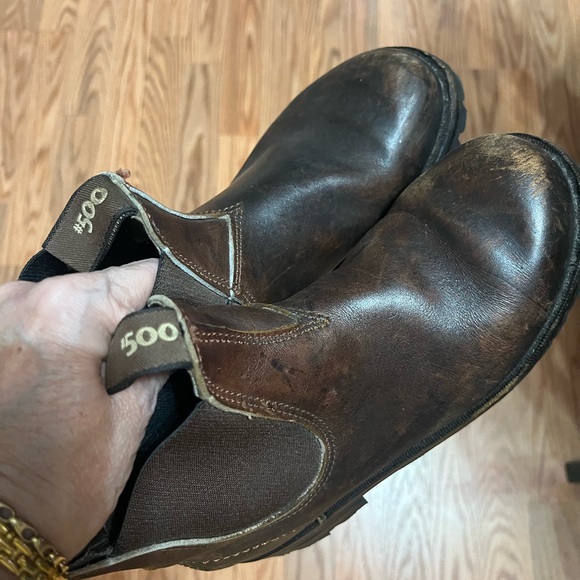 VIBRAM soles Blundstone w new vibram soles - Picture 3 of 8